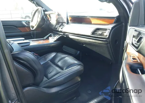 2018 Lincoln Navigator L Select из США, поврежденный, VIN 5LMJJ3JT5JEL11206